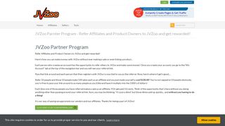 JVZoo Parnter Program - Refer Affiliates and Product Owners to JVZoo ...