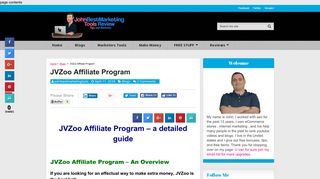 Becoming a part of the JVZoo Affiliate Program make extra money ...