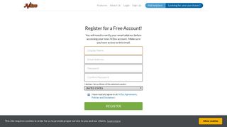 Register For an Account - JVZoo