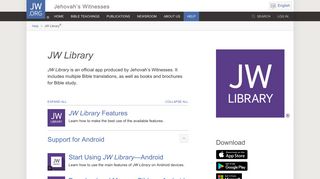 JW Library App | JW.ORG Help