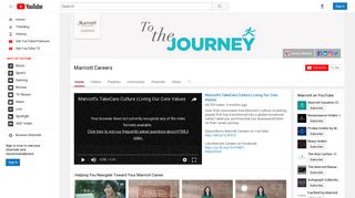 Marriott Careers - YouTube