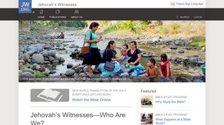 Jehovah's Witnesses—Official Website: jw.org | Filipino Sign Language