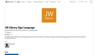 Get JW Library Sign Language - Microsoft Store