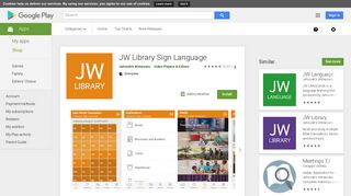 JW Library Sign Language - Apps on Google Play