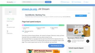 Access stream.jw.org. JW Stream