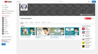 JW Surety Bonds - YouTube
