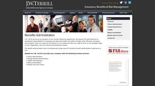 J.W. Terrill | Benefits Administration