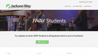 Students | Jackson Way Baptist Church