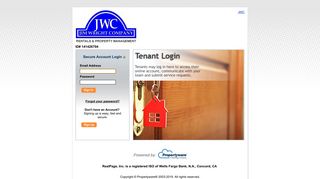 tenant portal - Propertyware
