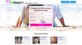 JWMatch - Jehovah's Witnesses And Friends Dating - Home Page