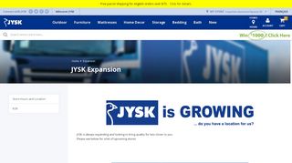 Expansion - Jysk