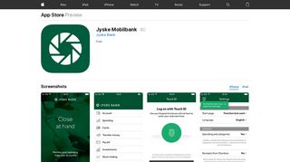 Jyske Bank - iTunes - Apple