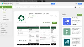 Jyske Mobilbank Erhverv - Apps on Google Play
