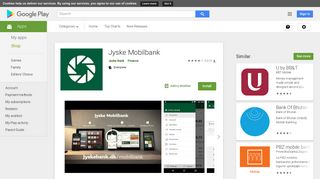 Jyske Mobilbank - Apps on Google Play
