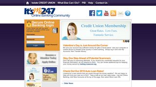 kstate CREDIT UNION - Online Banking Community