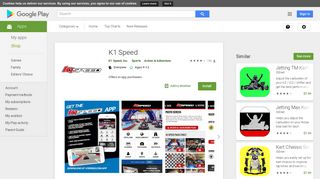 K1 Speed - Apps on Google Play