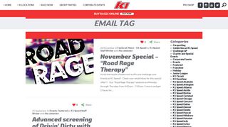 Email | K1 Speed