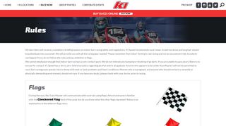 k1 Speed | Rules | K1 Speed