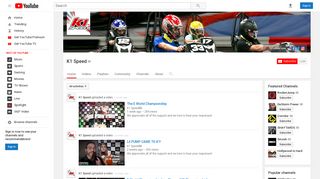 K1 Speed - YouTube