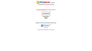 K12 Alerts® / Campus Alerts™