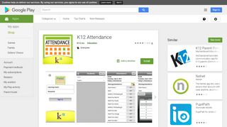 K12 Attendance - Apps on Google Play