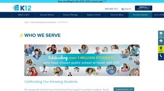 Student Success - K12.com