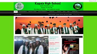 Kapa'a High School