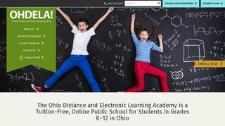 OHDELA: The Ohio Distance & Electronic Learning Academy