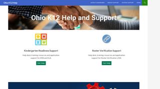 Ohio K12 Help | Support for Ohio K12 education programs.