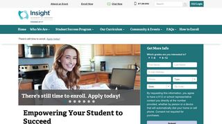 Insight Academy of Arizona | Online High School in AZ