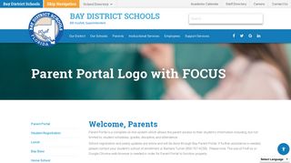 Parent Portal - Bay District Schools