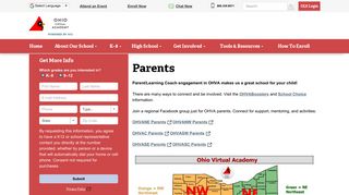 Parents - Ohio Virtual Academy - K12.com