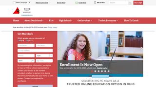 Ohio Virtual Academy | A Tuition-free Ohio Online School - K12.com