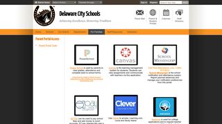 Parent Portal Access / Parent Portal Tools - Delaware City Schools