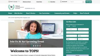Texas Online Preparatory School | Welcome to TOPS!