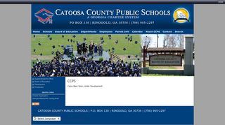 K12 Payment Center | Child Nutrition | Catoosa County Schools