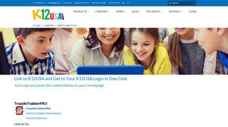 How to Link to K12USA? Just Copy & Paste These Codes to Your Site