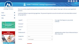 K2MS PTP Logo K2MS™ Perinatal Training Programme - K2 Medical ...