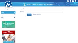 K2 Medical Systems™: PTP Perinatal Training Programme