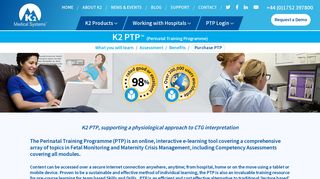 Education & Training Tool for Maternity Services | K2 PTP™