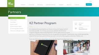 K2 Partner Program
