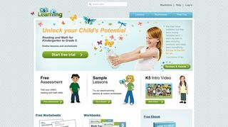 K5 Learning: Online reading and math for kids
