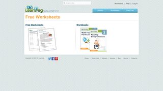 Free Worksheets | K5 Learning