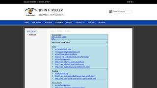 Students / Websites - Dallas ISD