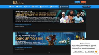 Online Casino Promotions | Casino Bonus | K8