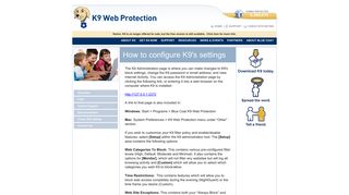 How to configure K9's settings | K9 Web Protection - Free Internet Filter ...