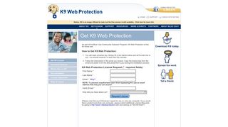 Get K9 Web Protection