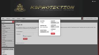 Sign in - K9 Protection