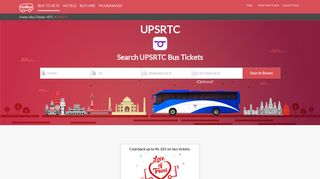 UPSRTC Online Bus Ticket Booking, Bus Reservation, Time Table ...