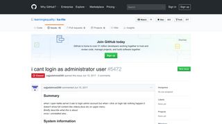 i cant login as administrator user · Issue #5472 · learningequality/ka ...